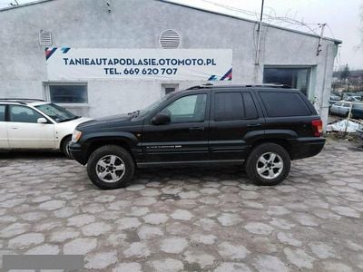 Czarny (metalik) Używany 2005 Jeep Grand Cherokee SUV | 19 999 zł