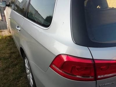 Używany VW Passat 2011 Srebrny Kombi