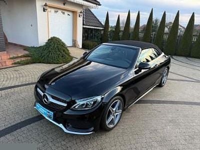 Używany 2017 Mercedes C200 AMG line Coupe | 109 950 zł (Uczciwa cena)