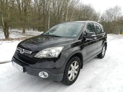 Czarny Używany 2007 Honda CR-V SUV | 29 800 zł (Uczciwa cena)