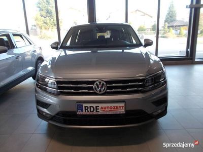 używany VW Tiguan Allspace 1.5 benzyna 150km, salon Polska