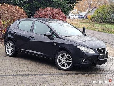 Czarny Używany 2008 Seat Ibiza Hatchback | 13 900 zł (Dość drogi)