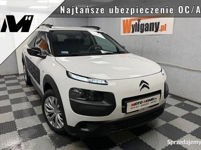 Biały Używany 2016 Citroën C4 Cactus Hatchback | 28 999 zł (Dobra cena)