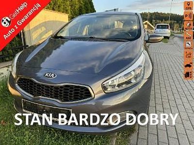 Szary Używany 2012 Kia Ceed Hatchback | 21 500 zł (Uczciwa cena)