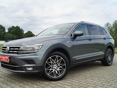 Używany VW Tiguan Allspace 150 KM (110 kW) 2018 Grafitowy (metalik) SUV