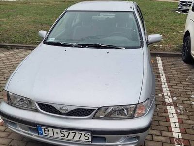 używany Nissan Almera 1999r 1,4 sedan benz 118 tys