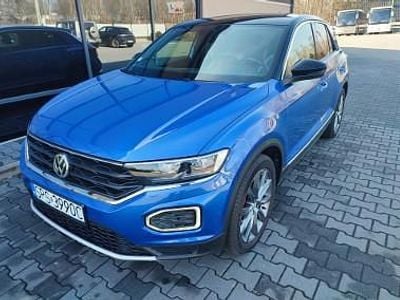 Używany VW T-Roc 190 KM (139 kW) 2019 Niebieski SUV