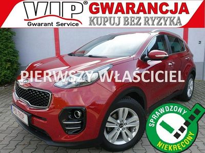 Czerwony Używany 2016 Kia Sportage SUV | 57 900 zł (Uczciwa cena)