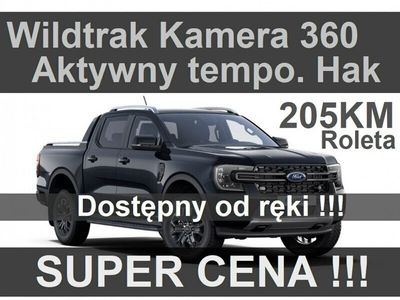 Czarny (metalik) Używany 2024 Ford Ranger Wildtrack Pickup | 234 930 zł