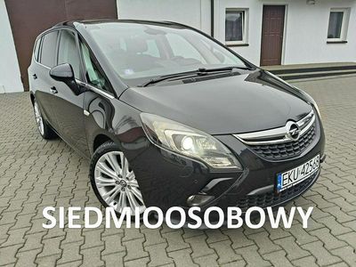 Czarny Używany 2012 Opel Zafira Minivan | 29 900 zł (Uczciwa cena)