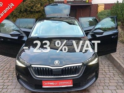 Używany Skoda Scala 2021 Czarny Hatchback