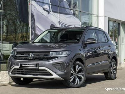 Szary Nowe 2026 VW T-Cross Life SUV | 98 100 zł