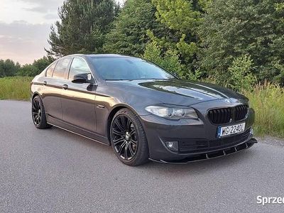 Używany 2011 BMW 520 | 49 900 zł (Drogi)