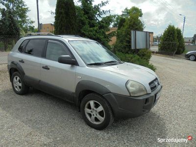 używany Hyundai Tucson 2dm 115KM 2005r. 233 000km