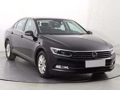 Używany VW Passat 180 KM (132 kW) 2017 Czarny Sedan/Limuzyna