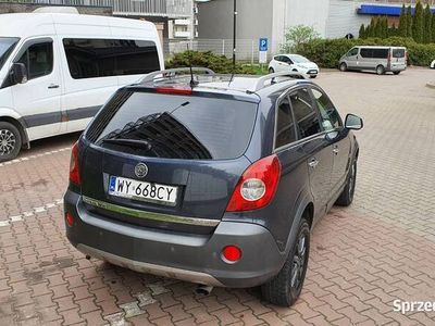 używany Opel Antara COSMO 2.0 DIESEL SUV DOINWESTOWANY WarszawaWOLA OKAZJA 2007 4X4