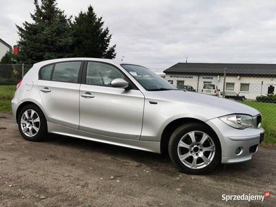 używany BMW 118 D KLIMATRONIC