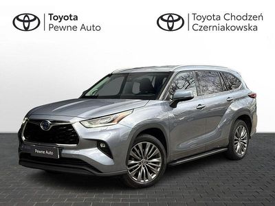 Szary Używany 2021 Toyota Highlander SUV | 199 900 zł