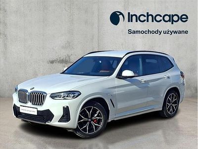 Używany BMW X3 Shadowline 190 KM (139 kW) 2021 Biel alpejska SUV