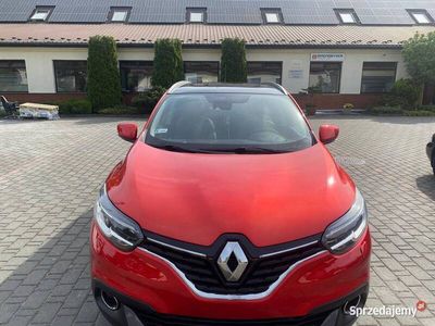Używany Renault Kadjar 2016 Czerwony SUV