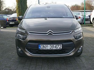 Brązowy (metalik) Używany 2014 Citroën C4 Picasso Minivan | 22 400 zł