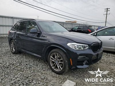 Czarny (metalik) Używany 2021 BMW X3 SUV | 81 000 zł