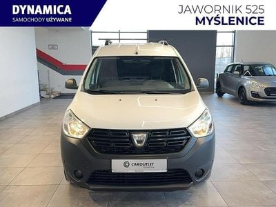 Używany Dacia Dokker Comfort 102 KM (75 kW) 2020 Biały Minivan