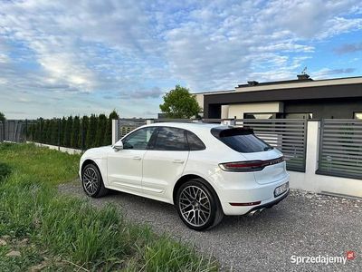 Biały Używany 2020 Porsche Macan S SUV | 189 500 zł