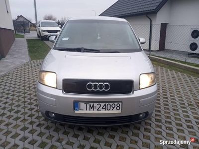 Używany 2000 Audi A2 Hatchback | 7999 zł (Dość drogi)