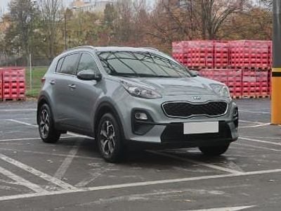 Szary Używany 2020 Kia Sportage SUV | 76 999 zł (Uczciwa cena)