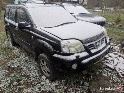 Używany Nissan X-Trail 2004 Czarny SUV