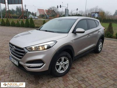 Złoty Używany 2017 Hyundai Tucson SUV | 67 900 zł (Uczciwa cena)