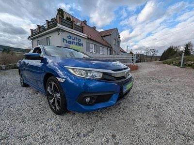Używany Honda Civic 120 KM (88 kW) 2019 Niebieski Sedan/Limuzyna