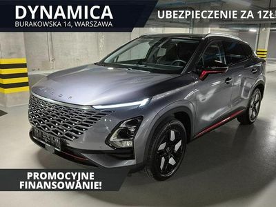 Srebrny (metalik) Używany 2023 Omoda 5 SUV | 123 900 zł (Uczciwa cena)