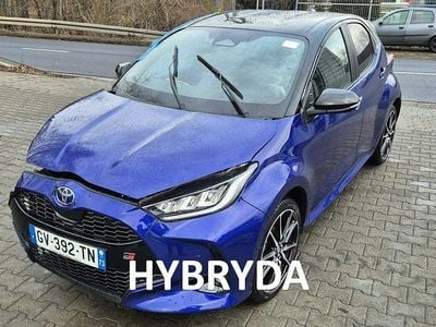 Niebieski Używany 2024 Toyota Yaris Sport Hatchback | 33 800 zł