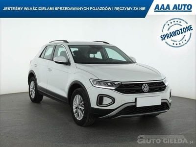 Używany VW T-Roc 110 KM (80 kW) 2022 Biały SUV