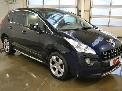 Czarny Używany 2012 Peugeot 3008 SUV | 9200 zł