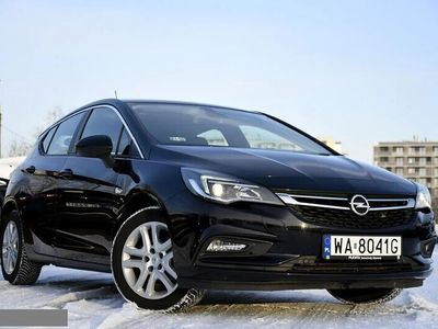 używany Opel Astra 1.4dm 150KM 2019r. 78 367km