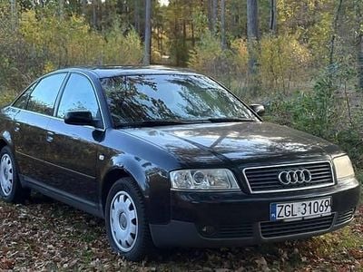 Czarny Używany 2002 Audi A6 Sedan/Limuzyna | 3800 zł