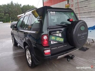 Używany Land Rover Freelander 2004 Zielony SUV
