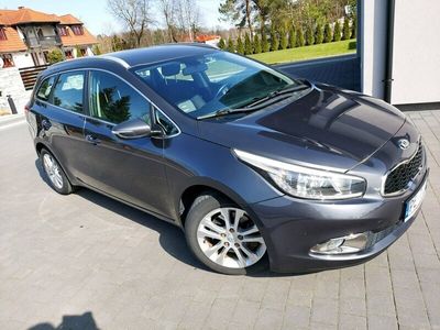 używany Kia Ceed 1.6dm 135KM 2012r. 209 324km