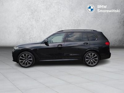 używany BMW X7 M50d Grzane Wentylowane Komforty z Masażem, Bowers, Panorama, Hak, …