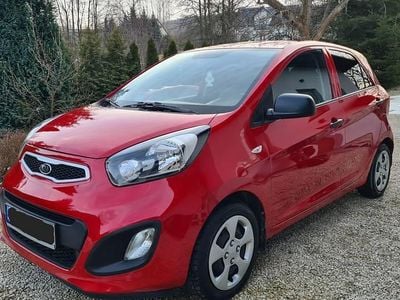 Czerwony Używany 2011 Kia Picanto Hatchback | 22 500 zł