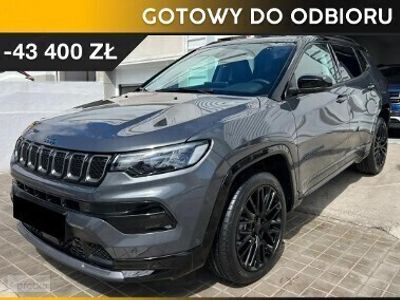 używany Jeep Compass II S 1.3 T4 PHEV aut 4xe S 1.3 T4 PHEV 240KM aut 4xe