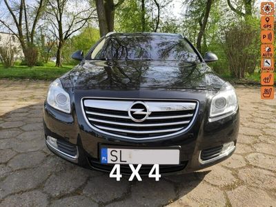 używany Opel Insignia Sports Tourer / 4x4 / Automat / Navi / Bi-Xenon / Skóra A (2…