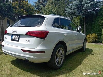 używany Audi Q5 2.0 TFSI 224 KM Quattro Tiptronic 2013