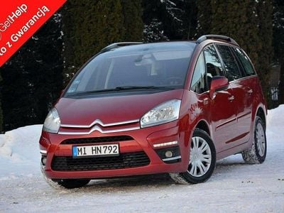 używany Citroën Grand C4 Picasso 1,6HDI(111KM)Automat Klimatronic 7-Foteli Parktr.…