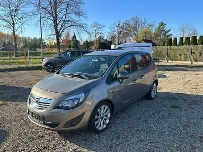 Używany Opel Meriva 120 KM (88 kW) 2010 Beżowy Minivan