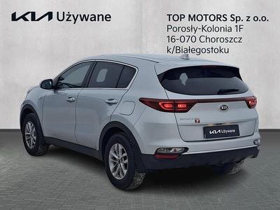 Używany 2020 Kia Sportage SUV | 69 900 zł (Dobra cena)