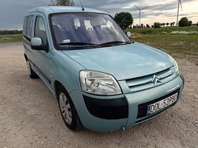 Czarny Używany 2004 Citroën Berlingo Minivan | 7900 zł